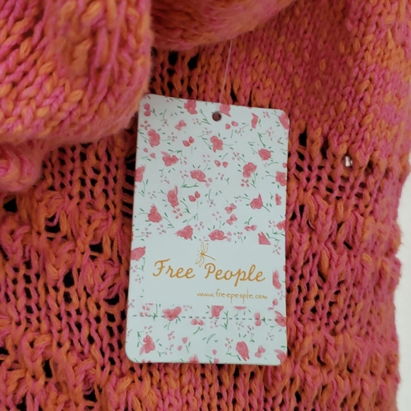 Free People Hot Tropics V-Neck Sweater - Picture 4 of 15